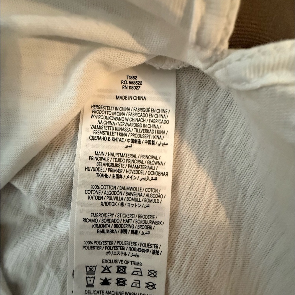 Boden  Hazel Cotton Embroidered Top
White and blue - Picture 8 of 11